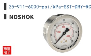 25-911-6000-psi/kPa-SST-DRY-RCP-O2
