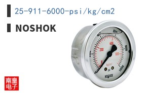 25-911-6000-psi/kg/cm2
