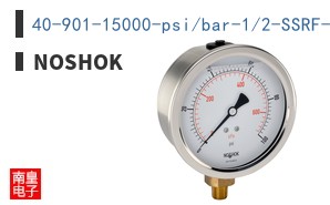 40-901-15000-psi/bar-1/2-SSRF-CC