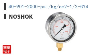40-901-2000-psi/kg/cm2-1/2-GY40