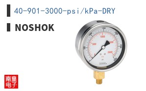 40-901-3000-psi/kPa-DRY