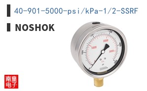 40-901-5000-psi/kPa-1/2-SSRF