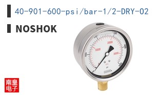 40-901-600-psi/bar-1/2-DRY-O2