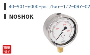 40-901-6000-psi/bar-1/2-DRY-O2