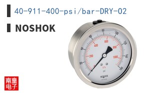 40-911-400-psi/bar-DRY-O2