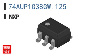 74AUP1G38GW,125