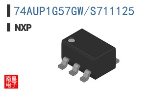 74AUP1G57GW/S711125
