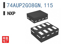 74AUP2G08GN,115