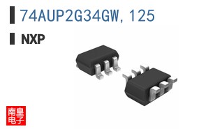 74AUP2G34GW,125