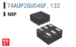 74AUP2GU04GF,132