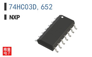 74HC03D,652