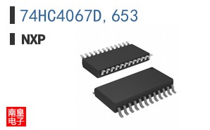 74HC4067D,653