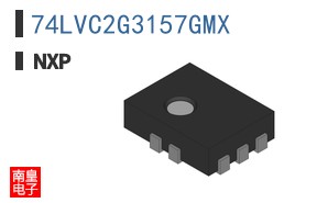 74LVC2G3157GMX