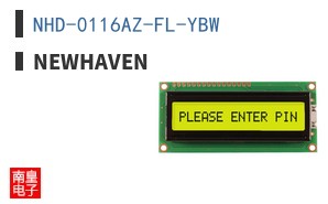 NHD-0116AZ-FL-YBW