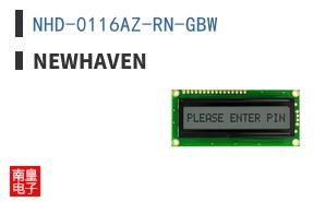 NHD-0116AZ-RN-GBW