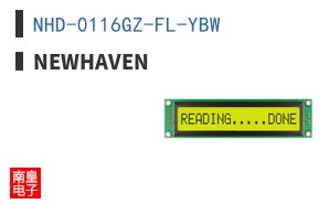 NHD-0116GZ-FL-YBW