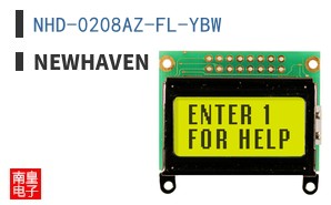 NHD-0208AZ-FL-YBW