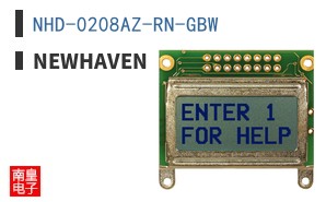 NHD-0208AZ-RN-GBW