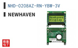 NHD-0208AZ-RN-YBW-3V
