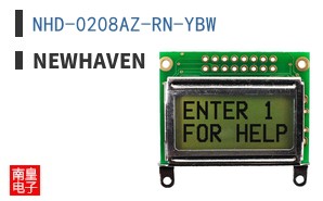 NHD-0208AZ-RN-YBW