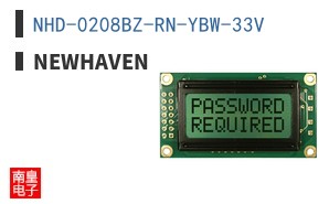 NHD-0208BZ-RN-YBW-33V