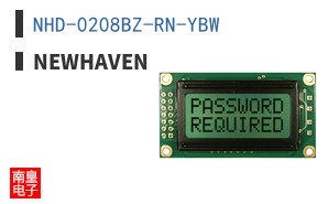 NHD-0208BZ-RN-YBW