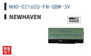 NHD-0216CU-FN-GBW-3V