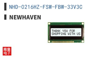 NHD-0216HZ-FSW-FBW-33V3C