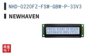 NHD-0220FZ-FSW-GBW-P-33V3
