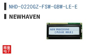 NHD-0220GZ-FSW-GBW-LE-E