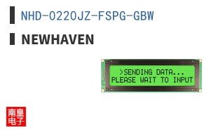 NHD-0220JZ-FSPG-GBW