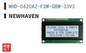 NHD-0420AZ-FSW-GBW-33V3