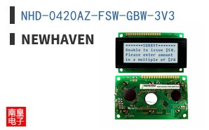 NHD-0420AZ-FSW-GBW-3V3