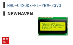 NHD-0420DZ-FL-YBW-33V3