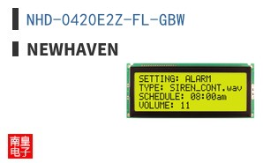 NHD-0420E2Z-FL-GBW
