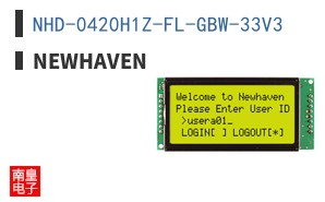 NHD-0420H1Z-FL-GBW-33V3
