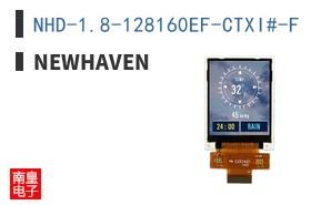 NHD-1.8-128160EF-CTXI#-F