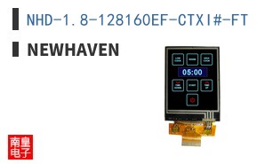 NHD-1.8-128160EF-CTXI#-FT