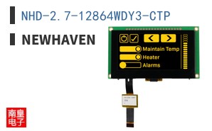 NHD-2.7-12864WDY3-CTP