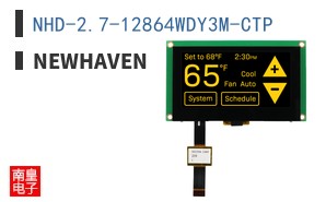 NHD-2.7-12864WDY3M-CTP