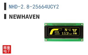 NHD-2.8-25664UCY2