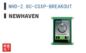 NHD-2.8C-CSXP-BREAKOUT