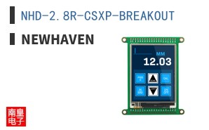 NHD-2.8R-CSXP-BREAKOUT
