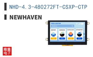 NHD-4.3-480272FT-CSXP-CTP