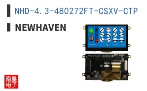 NHD-4.3-480272FT-CSXV-CTP