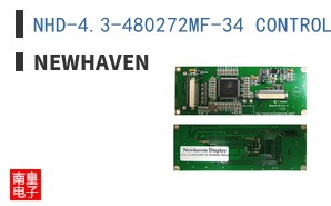 NHD-4.3-480272MF-34 CONTROLLER BOARD