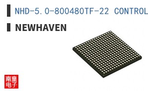 NHD-5.0-800480TF-22 CONTROLLER BOARD