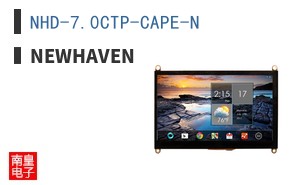NHD-7.0CTP-CAPE-N