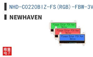 NHD-C0220BIZ-FS(RGB)-FBW-3VM