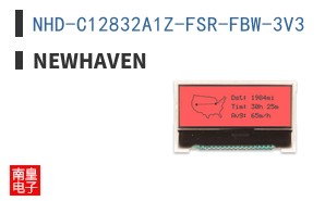 NHD-C12832A1Z-FSR-FBW-3V3
